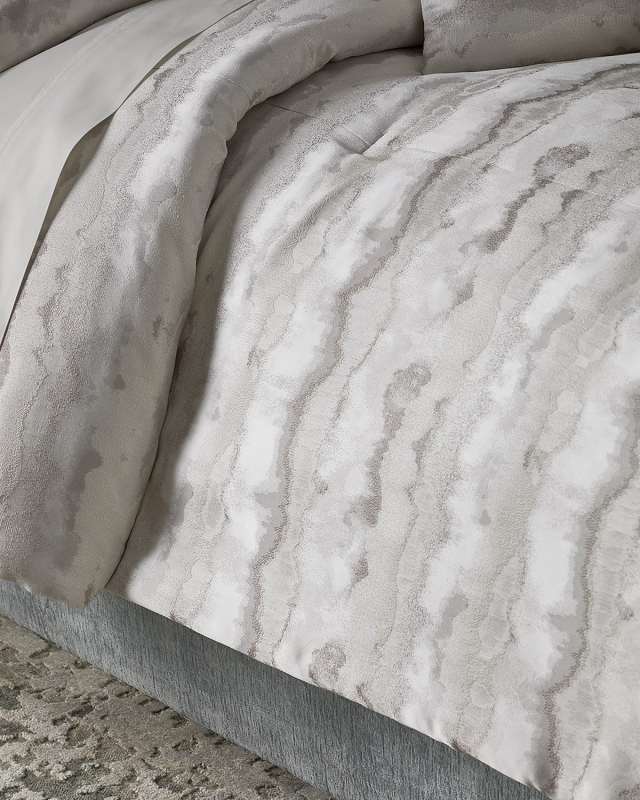 Rhea 3-Piece King Comforter Set